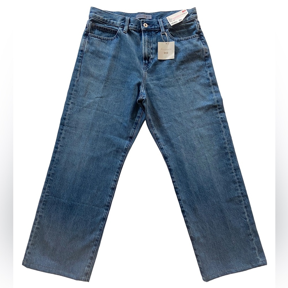 UNIQLO X JW ANDERSON Straight Jeans
65 BLUE Women’s Size 28 NWT Alteration